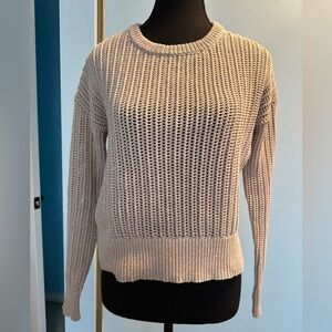 Theory open knit sweater